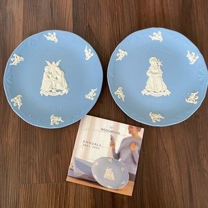 2001-2002 WEDGEWOOD ANNUAL SET